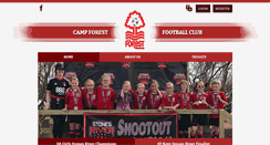 Desktop Screenshot of campforestfc.com